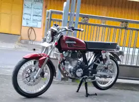 Jual Honda Cb 100 th 74 - Siap pakai, Surat lengkap, nego
