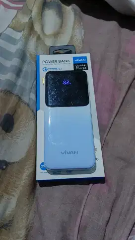 POWER BANK VIVAN 10.000 mAh Garansi resmi On