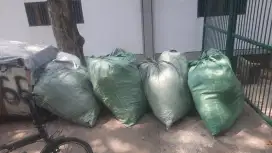Karung bekas konveksi