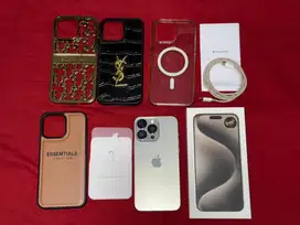 IPHONE 15 PROMAX 256 IBOX MULUS PRIBADI BANYAK BONUS