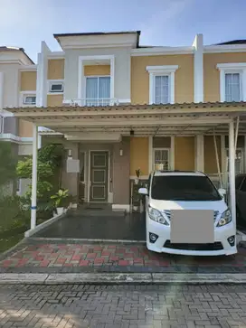 Dijual Rumah 3 Lantai di The Savia BSD, Tangerang Selatan