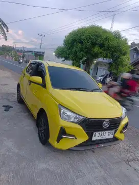 Di Jual All new Agya G matix like new