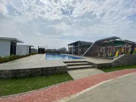 Siap Huni Fasilitas Kolam Renang dan Taman Bermain Anak