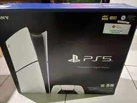 PS5 slim digital edition baru