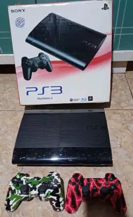 PS3 PS 3 PLAYSTATION 3 SUPERMULUS SERI 43 SECOND LIKENEW MULUS TT PS2