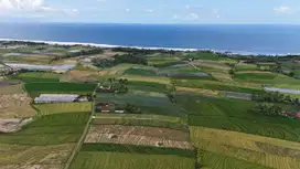 Dijual lahan kavling dekat ke Pantai Kelecung, Tabanan - Bali.