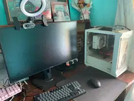dijual pc gaming bekas berkualitas