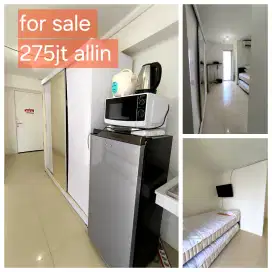Di jual harga invest type studio apartemen Bassura City
