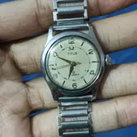 (PROMO JUNI 2025) Jam titus manual winding original