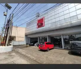 DIJUAL BU!! BANGUNAN KOMERSIL EX DEALER STRATEGIS DI SUKABUMI