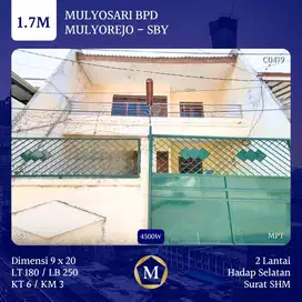 Rumah Kost Mulyosari BPD dkt ITS UNAIR MERR Pakuwon City Kenjeran