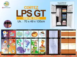 Lemari plastik anak karakter