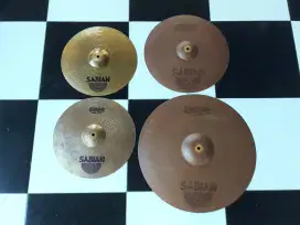 Simbal Sabian B8 1 Set