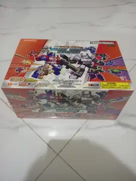 Blokees Transformer Defender Version 01 Segel 1 box mainan anak kuat