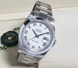 Rolex Datejust 126300 Original Gmt Submariner Jual Beli Jam Bintaro