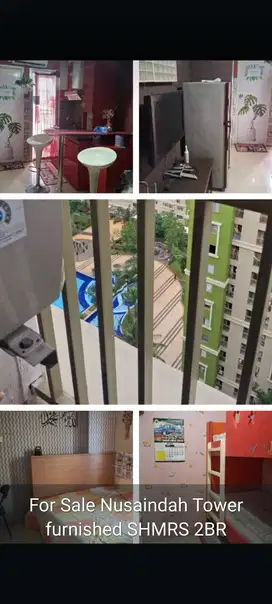 Jual cepat apart green palace kalibata city shm
