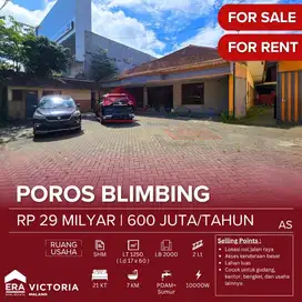 Ruang Usaha Lokasi Nol Jalan Raya Akses Kendaraan Besar Lahan Luas