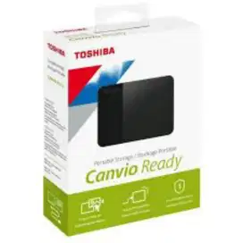 Toshiba hd external 1tb segel fulset ex kantor