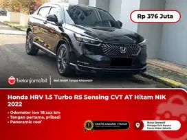 [ LOW KM ] Honda HRV HR-V 1.5 Turbo RS Sensing CVT AT Hitam 2022/2023