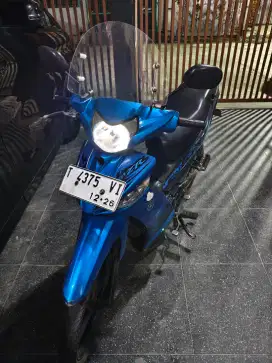 Jual yamaha vega zr biru 2010