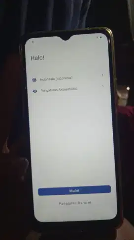 Dijual hp Vivo y27s kondisi nyangkut akun