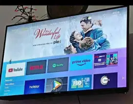 TV ANDROID DIGITAL MERK WEYON DARI SAMSUNG 43 INCH
