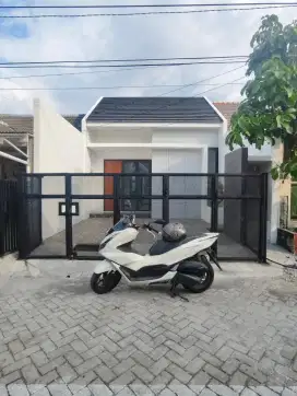 Rumah Cantik Wiguna Rungkut Surabaya