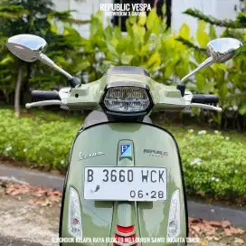 PIAGGIO VESPA SPRINT S 150 IGET ABS LED TAHUN 2023 PERFECT CONDITION