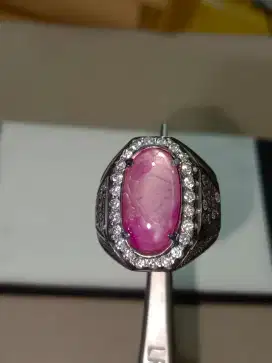 Natural Star Ruby Burma NH