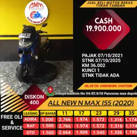 DP 1 Juta aja !! YAMAHA ALL NEW N MAX 155 2020