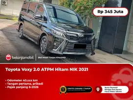 [ PAJAK PANJANG ] Toyota Voxy 2.0 ATPM Hitam 2021/2022