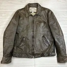 Banana republic leather jacket ( jaket kulit)