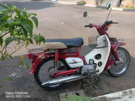 Honda C70 tahun 1980 MK 3