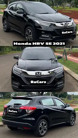 honda hrv e plus special edition se tahun 2021 warna hitam km low