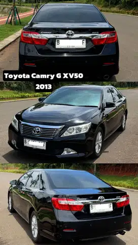 Toyota Camry G 2.5 AT Istimewa Km Low