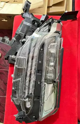 Headlamp & grill alphard 2015-2017