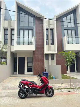 Rumah siap huni cluster over kredit 70 jta sepatan timur arah bandara