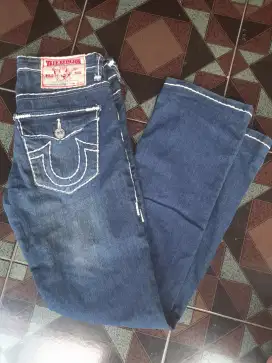 Celana jeans TRUE RELIGION section BILLY SUPER T size 27
