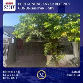 Rumah Murah Puri Gunung Anyar dkt Rungkut Medokan MERR UPN Tol Juanda