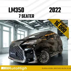 DP10% [Km16.000] LM350 7Seater 2022 Black / LM 350 Reg 2023 #AUTOHIGH
