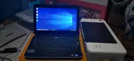Leptop + Printer DELL Latitude E5430 - Intel i5