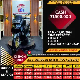 DP 1 JUTA !! YAMAHA ALL NEW N MAX 155 2020