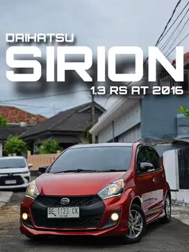 Daihatsu sirion 2016 Rs metik full istimewa dp 15 juta ajah yuk