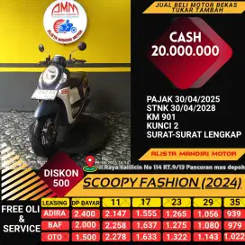 DP 1,5 Juta !! HONDA SCOOPY FASHION 2024