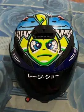 Helm FullFace AGV K3SV Misano