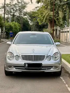 Merce E240 Avantgarde 2004