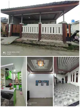 JUAL CEPAT RUMAH SIAP HUNI FREE FURNISHED