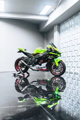 Promo‼️Kawasaki Zx10r ABS 2021 KRT Modif Melimpah