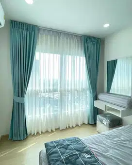 Pesanan Tirai Gorden Jendela Gordyn Mewah Hordeng Model Terbaru Murah