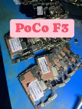 MESIN POCO F3 normal SINYAL AMAN ORI COPOTAN